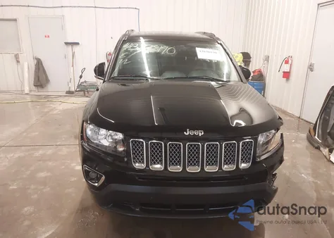 2016 Jeep Compass High Altitude Edition from USA, damaged, VIN 1C4NJDEBXGD795582